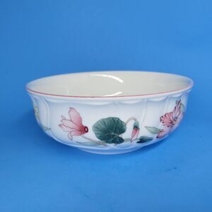 Villeroy Boch "FLORA BELLA" 5 3/4" X 2 1/4" Footed Cereal Bowl VGC